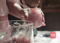 桃马马来的做法图解3