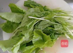 清炒小白菜的做法图解1