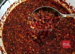 单位厨师炸辣椒油的做法图解9