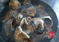 白灼海螺的做法图解1