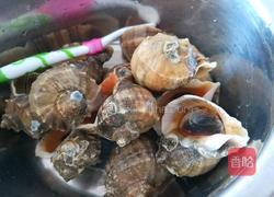 白灼海螺的做法图解2