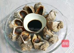 白灼海螺的做法图解4