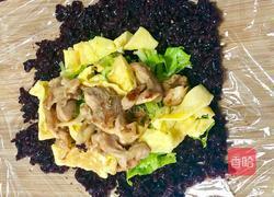 紫米饭团的做法图解8