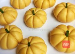 糯香南瓜饼的做法图解8