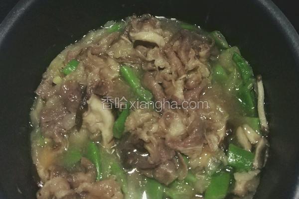懒人炖牛肉（寿喜烧汁）