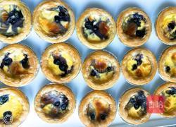 蓝莓蛋挞的做法图解6