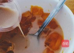 芒果奶茶的做法图解3