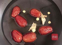 红枣酒酿糖水蛋 | 当归黄芪药膳的做法图解3