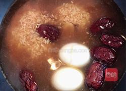 红枣酒酿糖水蛋 | 当归黄芪药膳的做法图解8