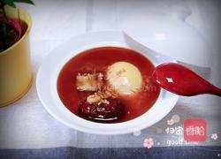 红枣酒酿糖水蛋 | 当归黄芪药膳的做法图解10