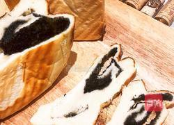 椰蓉双色吐司的做法图解16