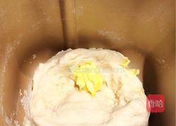 椰蓉双色吐司的做法图解2