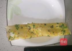 葱花鸡蛋饼的做法图解7