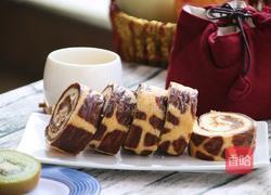 可可蛋糕卷的做法图解1