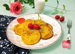 南瓜糊煎饼的做法图解8