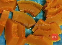 南瓜糊煎饼的做法图解3
