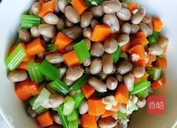 凉拌芹菜花生米的做法图解6