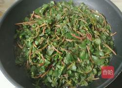 蒜泥马齿苋的做法图解1