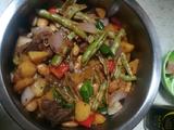 土豆烧鹅