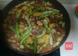 土豆烧鹅的做法图解16