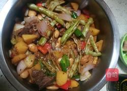 土豆烧鹅的做法图解18