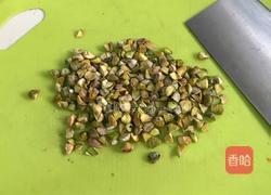 抹茶开心果饼干的做法图解2