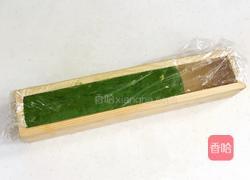 抹茶开心果饼干的做法图解9