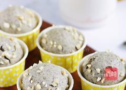 快手黑芝麻蛋糕杯的做法图解10