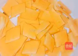 Illustration of how to make pumpkin cake 1