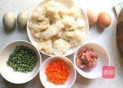 耳光炒饭的做法图解1