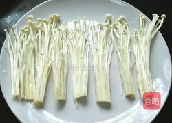 金针菇培根卷的做法图解2