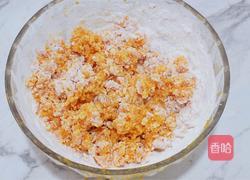 椰香红薯球的做法图解8