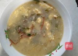 马齿苋鸭蛋汤的做法图解4