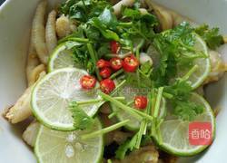 小清新柠檬鸡爪的做法图解7