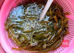 酸辣海带头的做法图解6