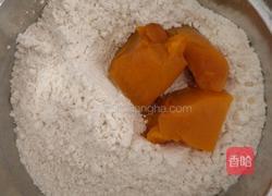 南瓜花朵馒头的做法图解6