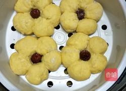 南瓜花朵馒头的做法图解18