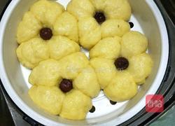 南瓜花朵馒头的做法图解19