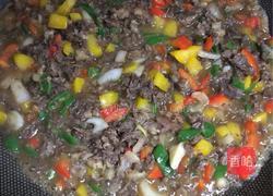 彩椒碎牛腩的做法图解8