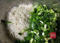 蒸包子(韭菜鸡蛋粉条)的做法图解12