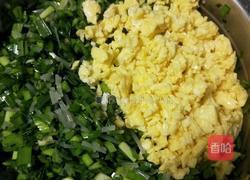 蒸包子(韭菜鸡蛋粉条)的做法图解14
