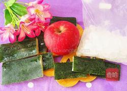 冬瓜皮苹果汤的做法图解1