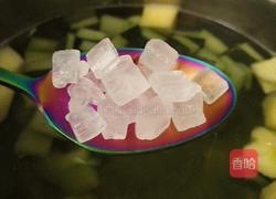 冬瓜皮苹果汤的做法图解7