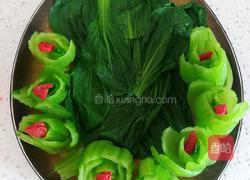 蘑菇肉酱手擀面的做法图解2