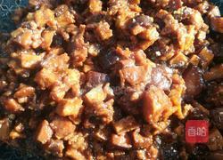 蘑菇肉酱手擀面的做法图解3