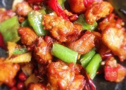 干煸鸡中翅的做法图解11