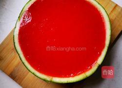 自制西瓜果冻的做法图解13