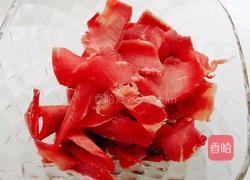 孜然牛肉的做法图解1