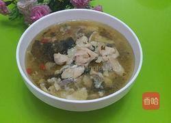 酸菜鱼的做法图解6