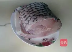 Illustration of how to make pickled fish 1